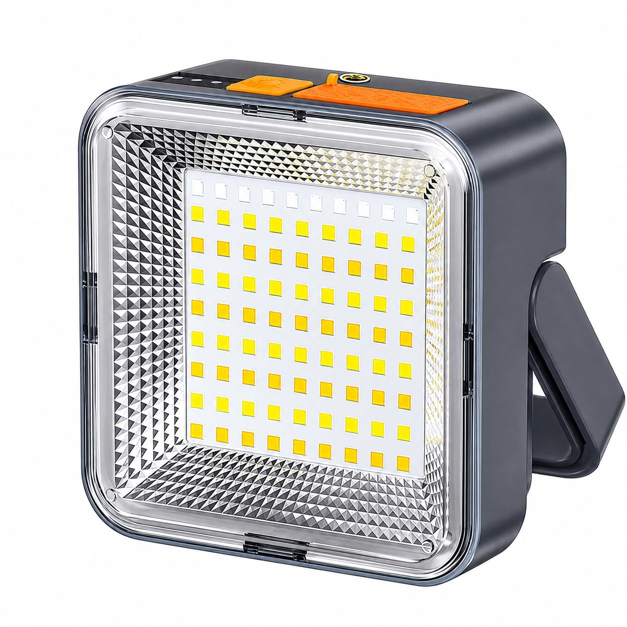 Solar & USB Rechargeable LED Camping Lantern with Power Bank | Portable COB Work Light | 5 Lighting Modes | Emergency Tent Light with Hanging Hook for Camping, Hiking & Power Outages-image-15