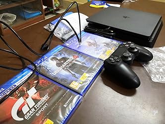 Buy Sony PS4 500 GB Slim Console (Free Games: Gran Turismo - Sport ...