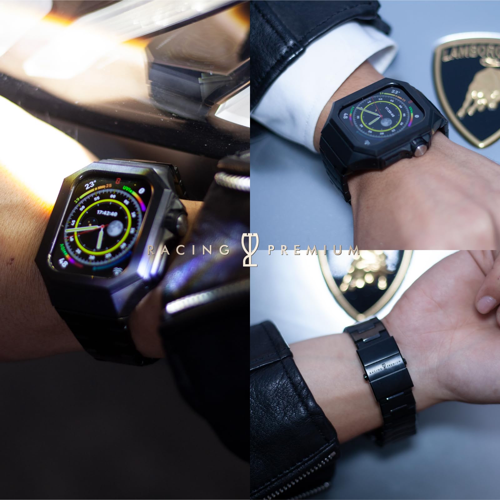 Amazon.co.jp: [RACINGPREMIUM] 高級カスタムAppleWatch Ultra1/2 