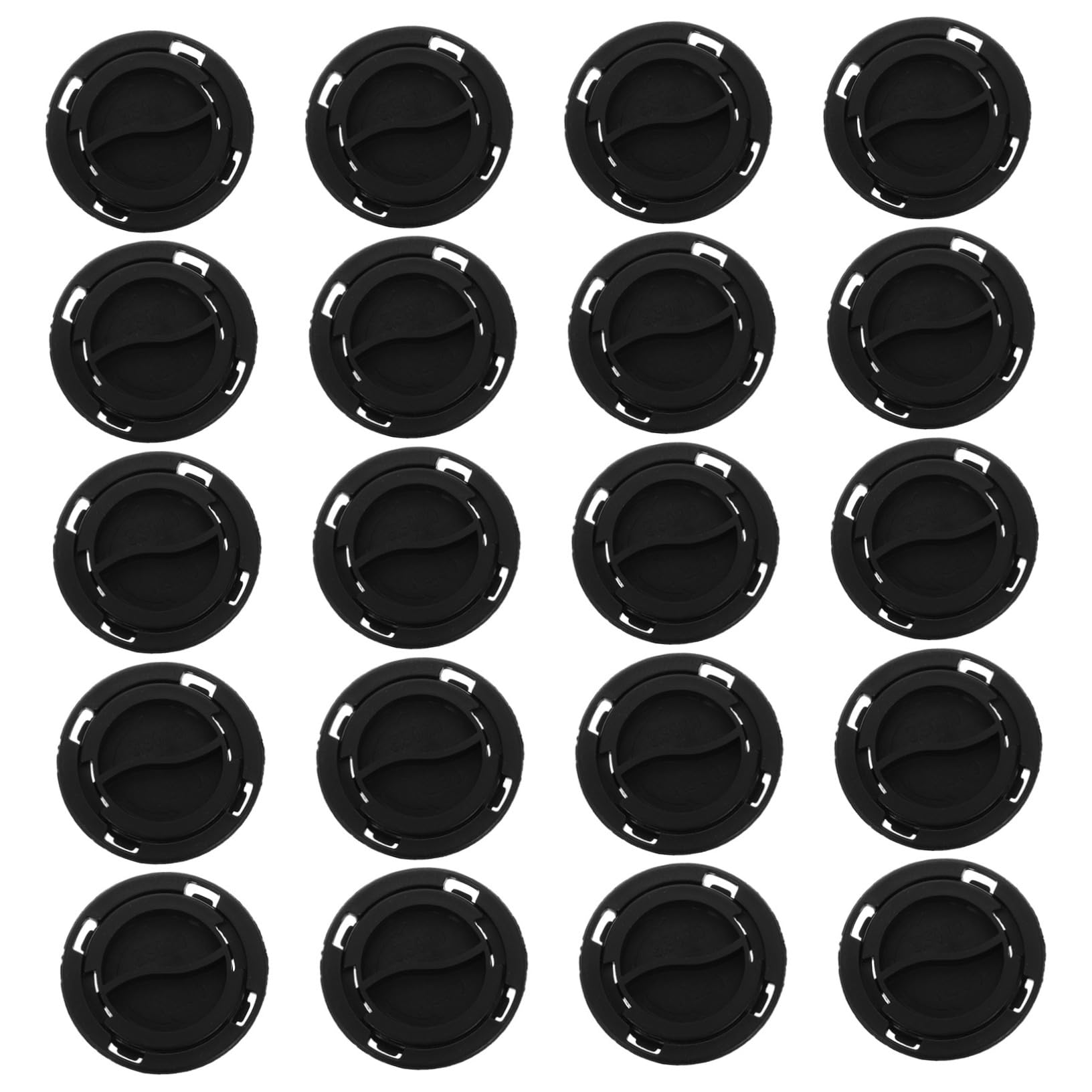 BESPORTBLE Coin Bank Savings Jar Bottom Plug 20pcs Round Hole Plugs for Piggy Bank Sealing Caps Money Saver Box Storage Jar
