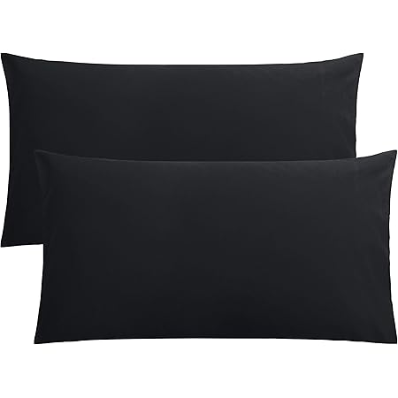 black pillow cases walmart