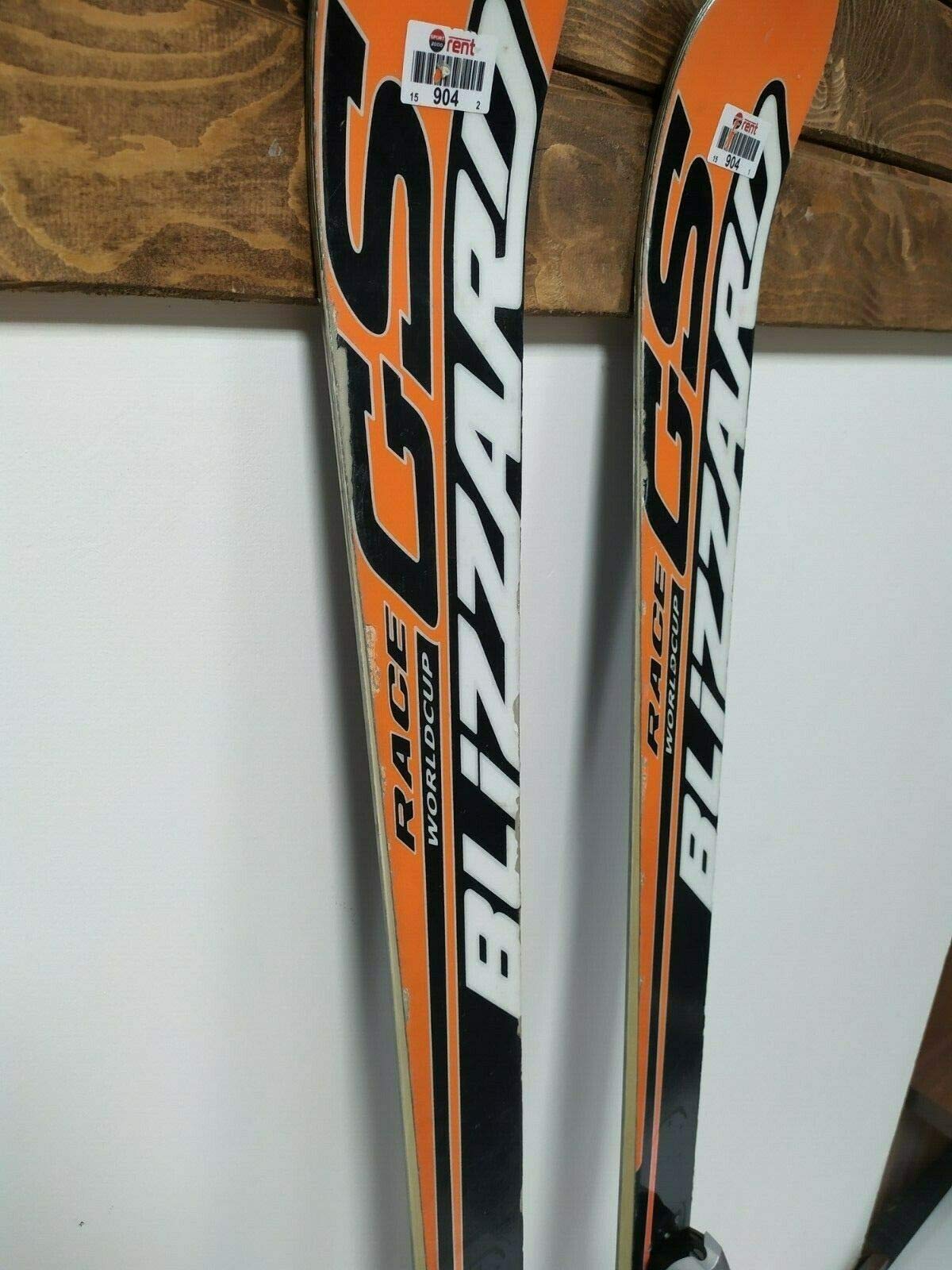 板 BLIZZARD racing world cup GS Blizzard Race GS World Cup 142 cm Ski + Marker 7 Bindings