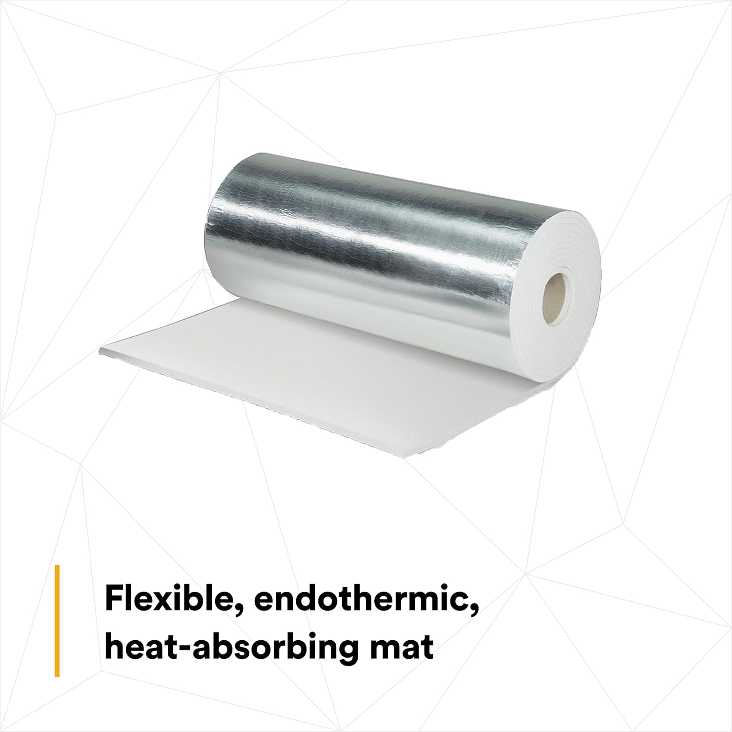 3M TALC Interam Endothermic Mat E-5A-4, 24.5 in x 20 ft, 1 roll/case: Industrial & Scientific
