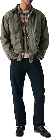 Levi's Men's 555 Relaxed Straight Jeans
