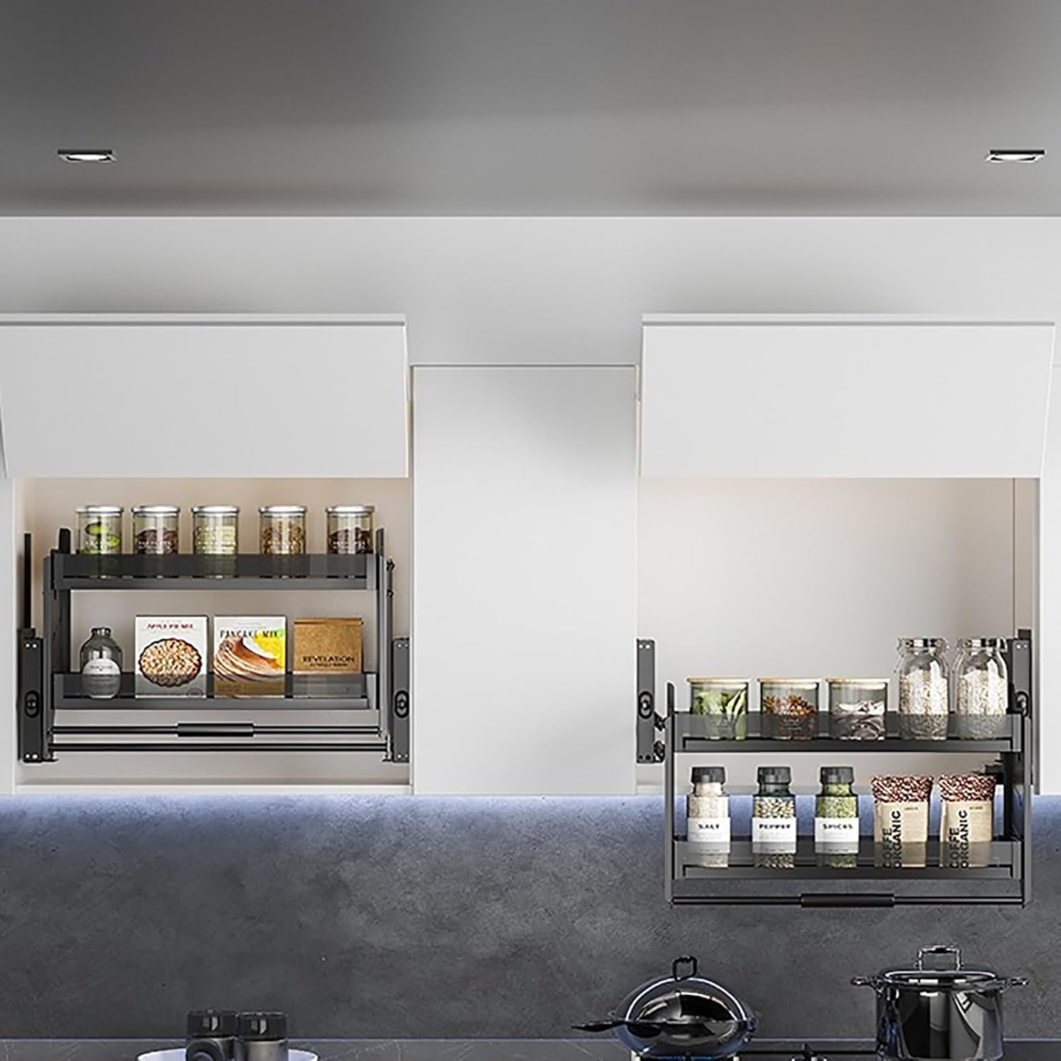 C1 ①北欧レトロ 店舗什器 アイアン ディスプレイスタンド 3段アーム