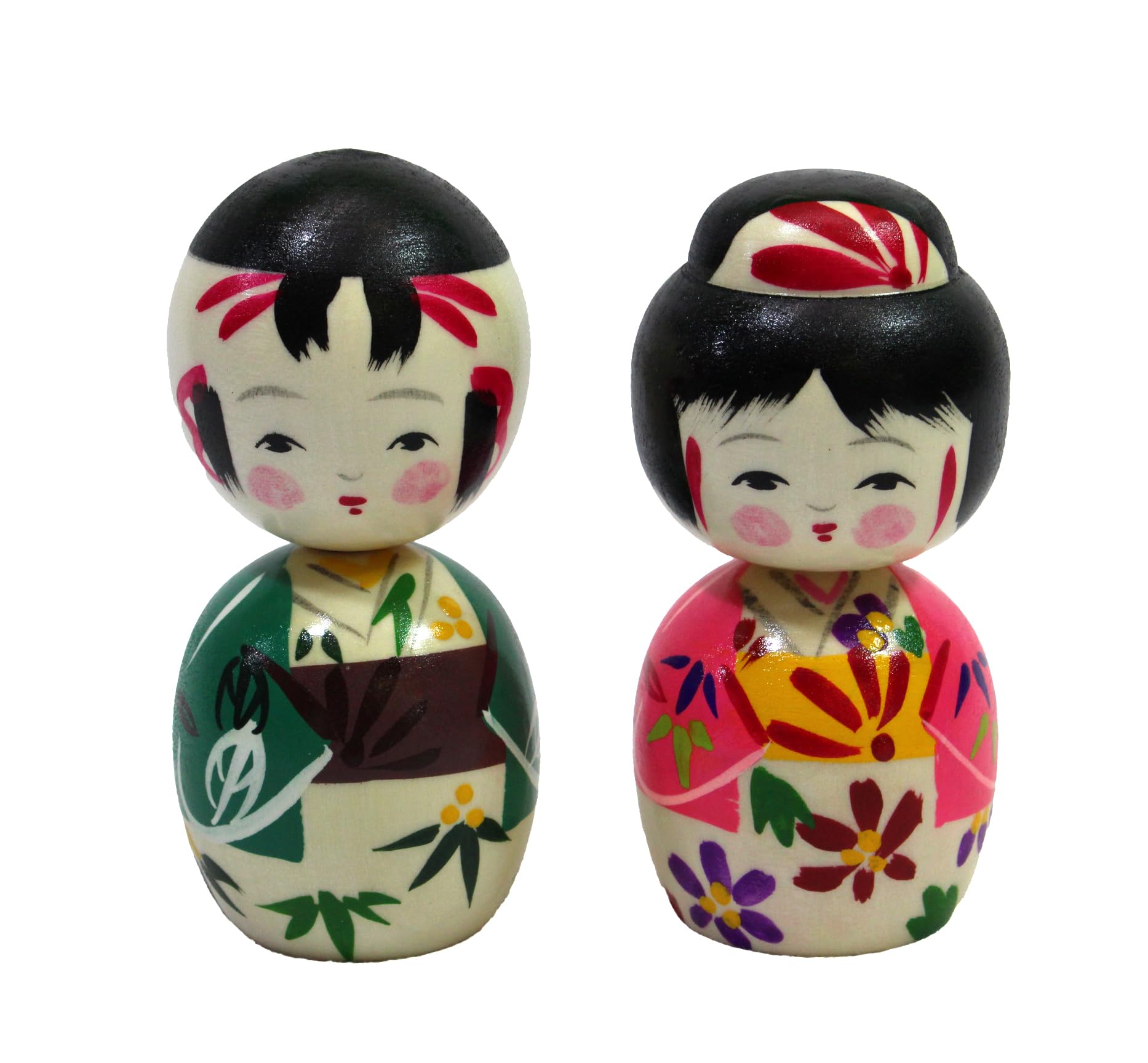 Amazon.co.jp: 日本のお土産 こけし なかよし 3寸 : おもちゃ