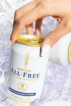 SUNTORY BEER SOUND MARKET '82　パンフ他 Amazon.com : Suntory ALL-FREE, Beer-Alternative, Non Alcohol