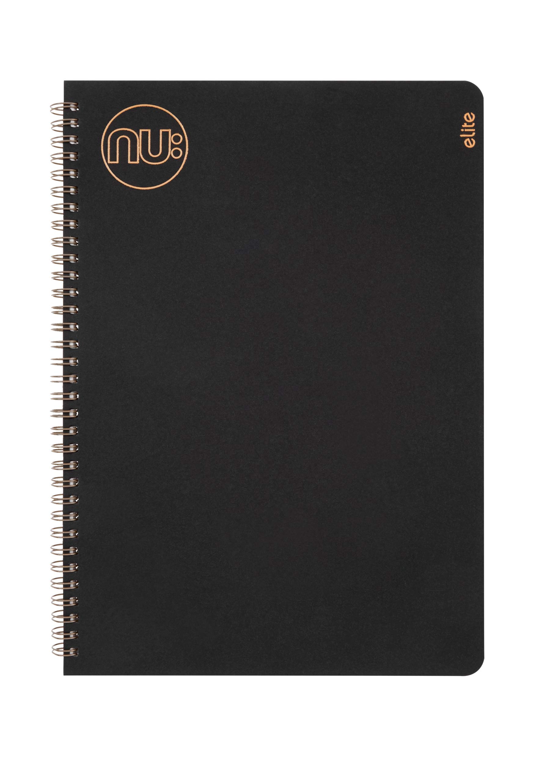 Notebooks - Kraft Range - Black Wire Bound A5 Notebook - Stationery Notebooks - Professional Notepad - 160 Pages