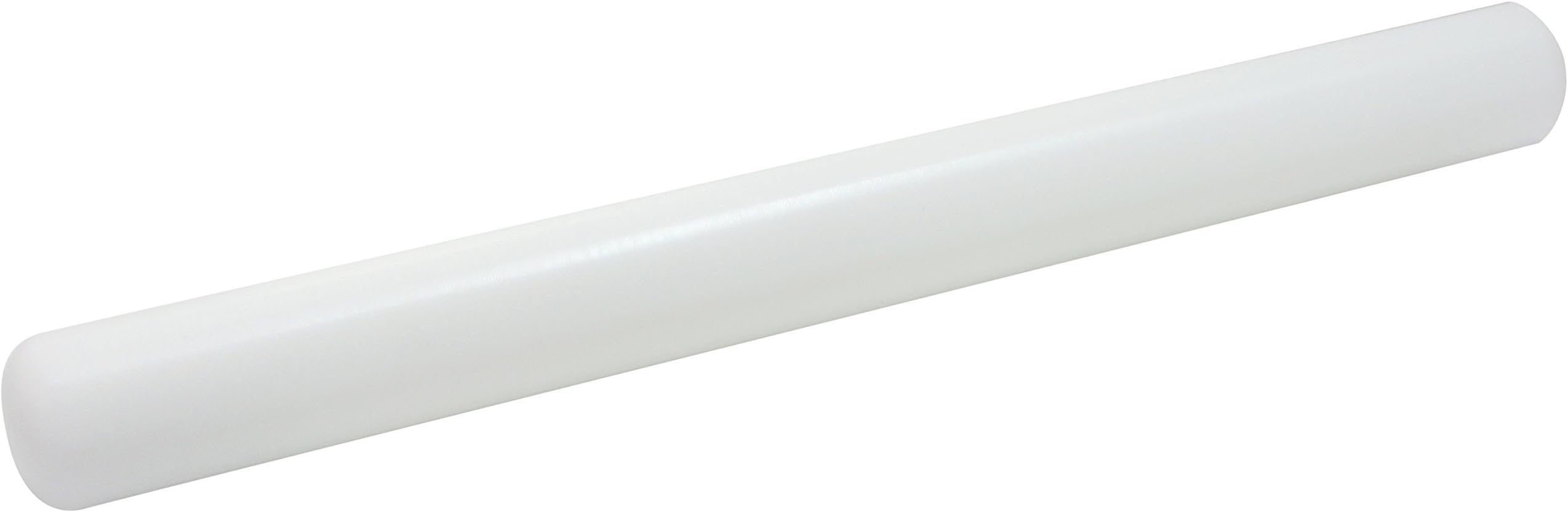 PME PP88 Non-Stick Polyethylene Rolling Pin 50 cm (20-Inches), White