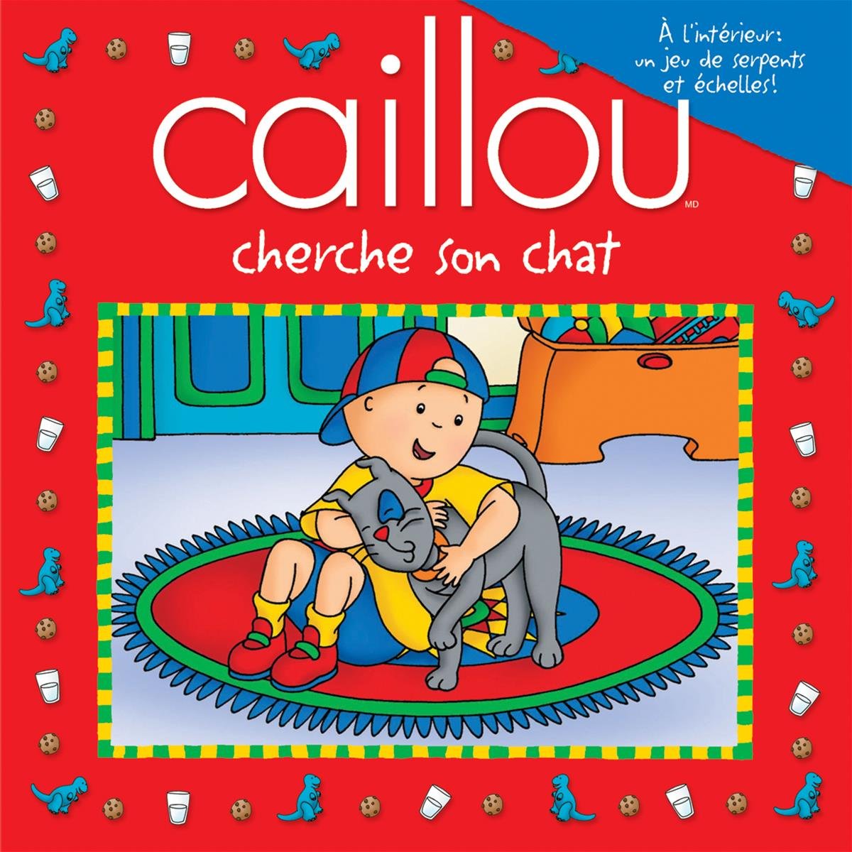 CAILLOU CHERCHE SON CHAT: Avec affiche à l'intérieur Johanson, Sarah Margaret and Sévigny, Eric