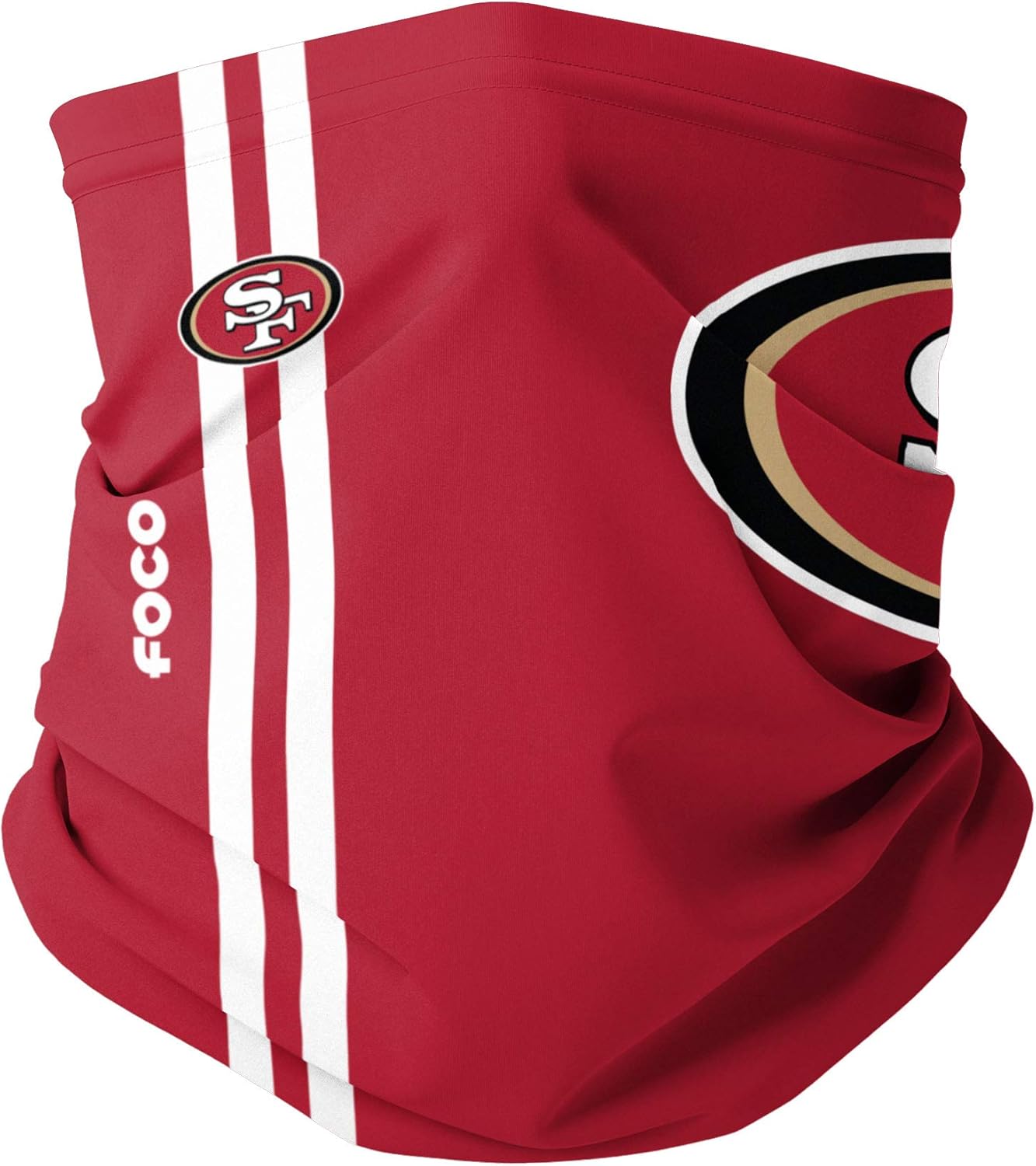 FOCO NFL unisex-child Nfl Team Logo Neck Gaiter Multiuse