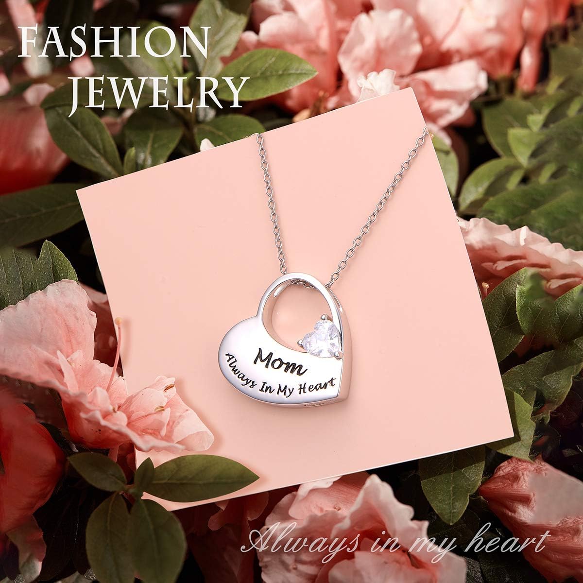 S925 Sterling Silver Urn Necklace for Ashes Cremation Memorial Keepsake Pendant Necklace Jewelry for Women - Image 5