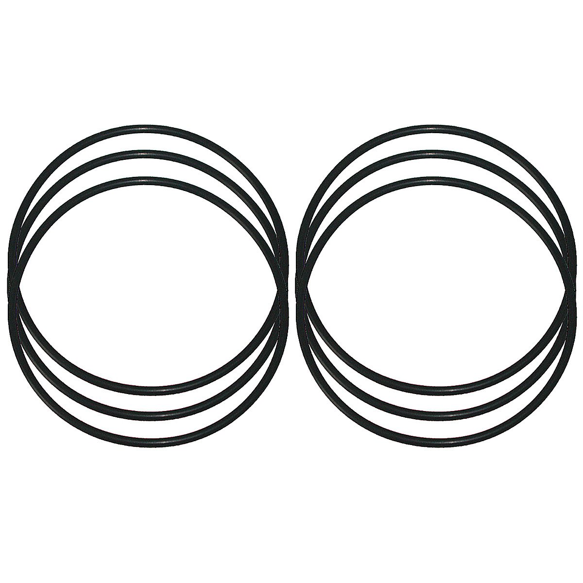 KleenWater PWFRG357 Water Filter Replacement O-Rings, Compatible with KleenWater, Atlas DP Big and YTB, Set of 6
