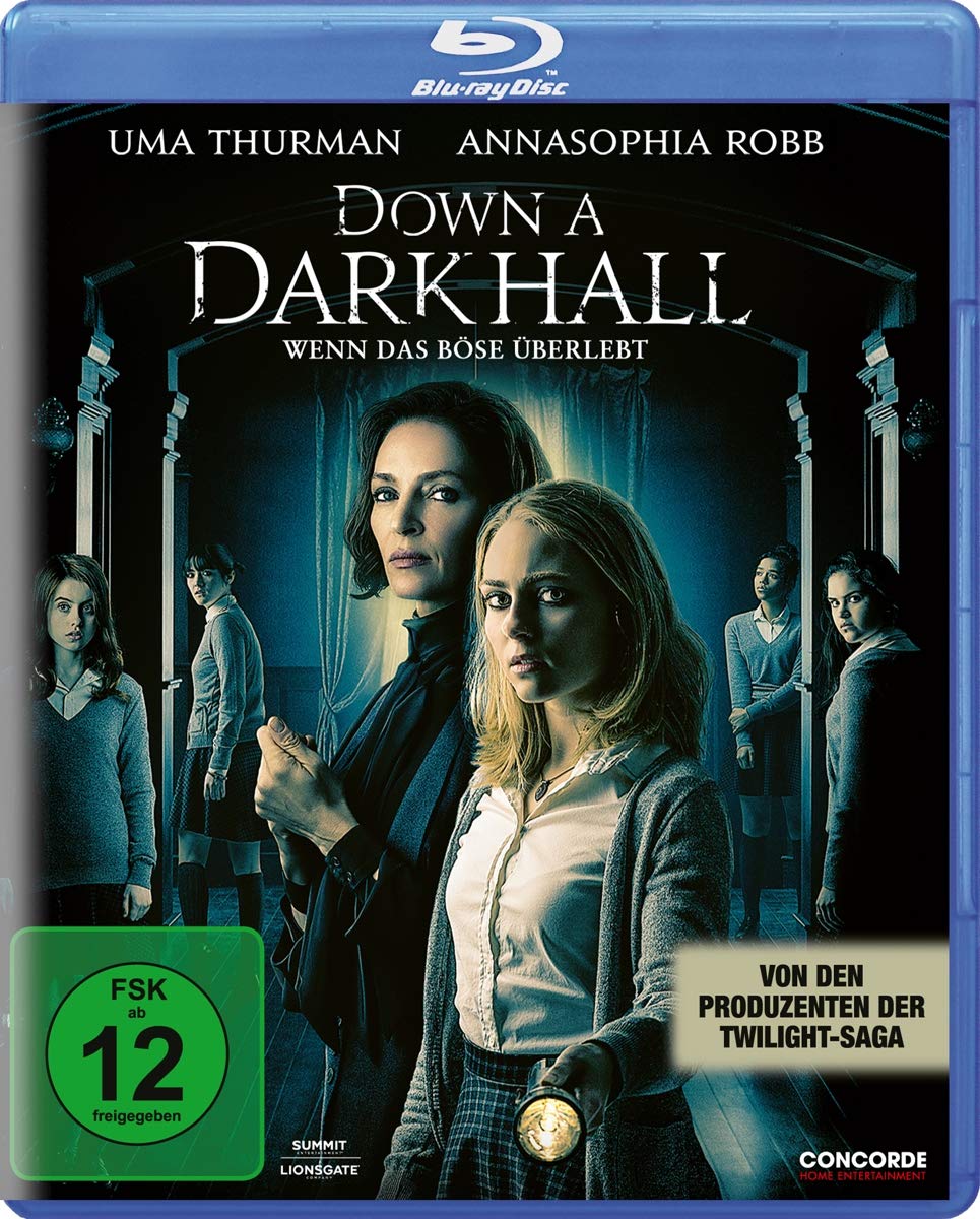 Amazon.com: Down a Dark Hall [Blu-ray] [2018] [Region A & B & C]: 4010324043160: Movies & TV