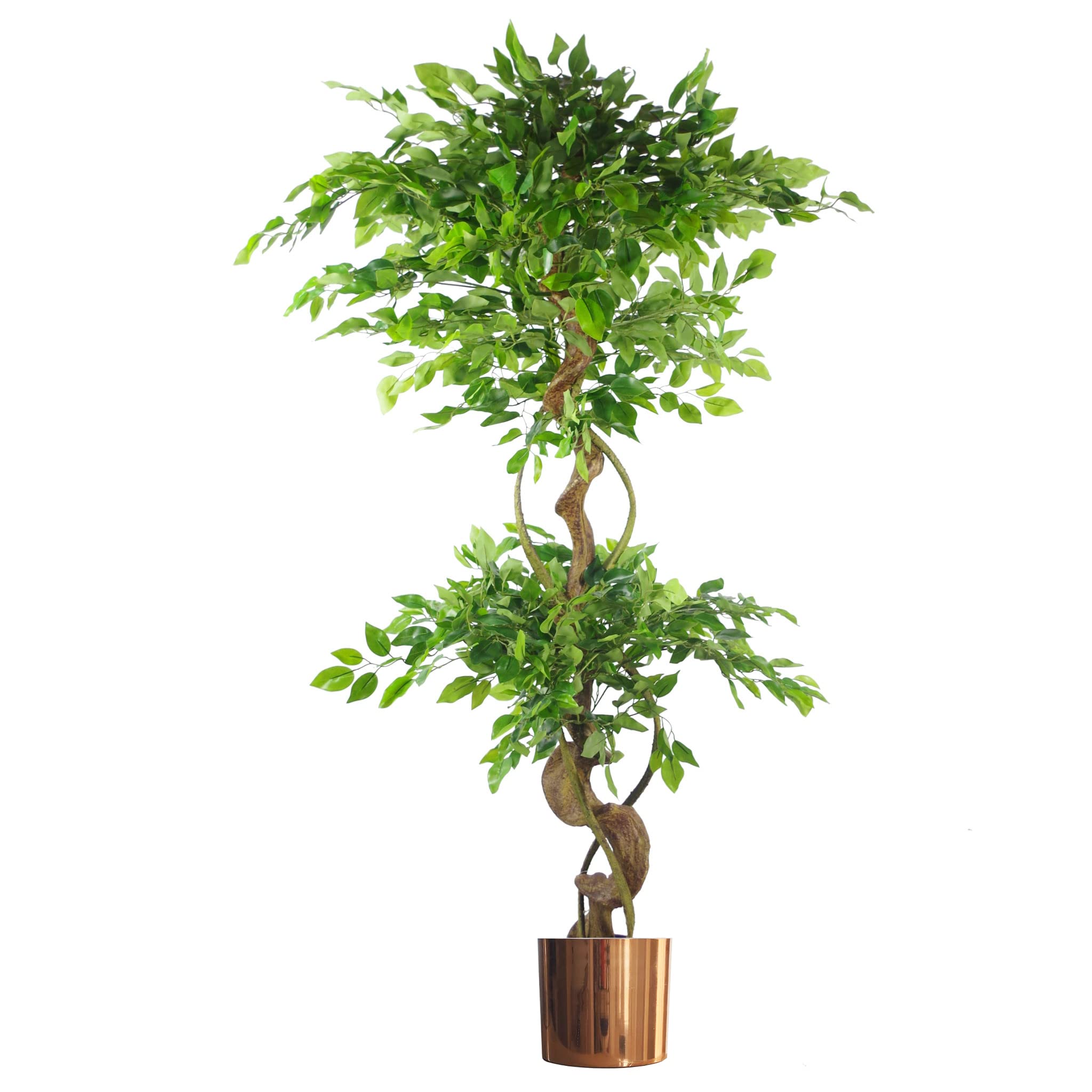 Leaf Realistic Artificial Japanese Fruticosa Ficus Tree