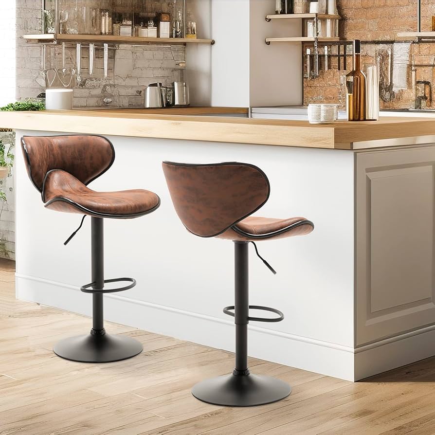 ヴィンテージ　バースツール　バーチェア　カウンターチェア　ハイチェア　オーク材 Amazon｜バースツール バーチェア カウンターチェア