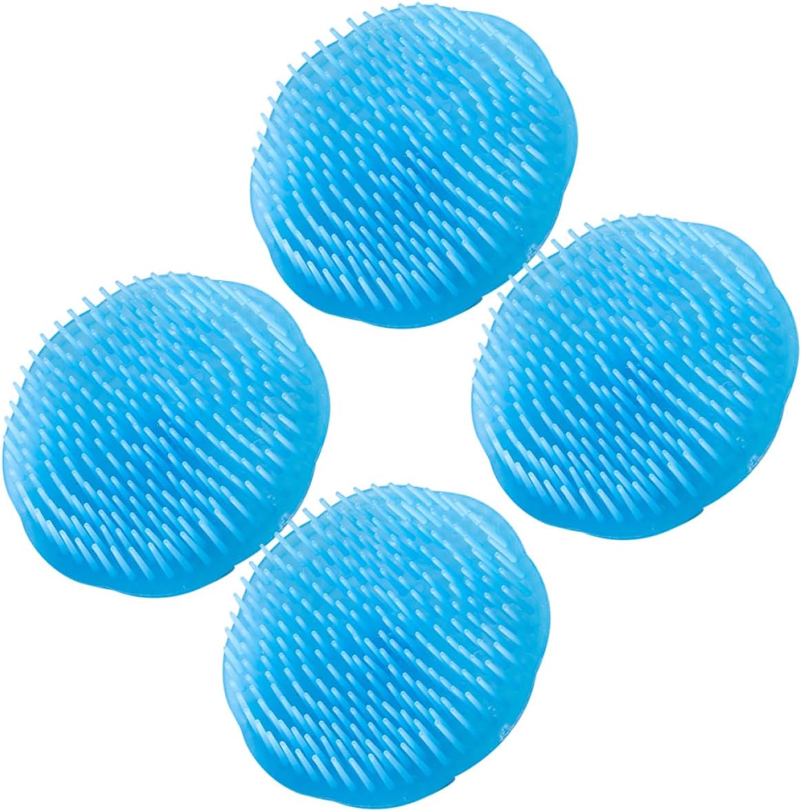 SAFIGLE 4pcs Shampoo Brush Scalp Massager Hair Massager Scalp Brush Shower Head Scrubber Random Color SAFIGLE 4pcs Shampoo Brush Scalp Massager Hair Massager Scalp Brush Shower Head Scrubber Random Color