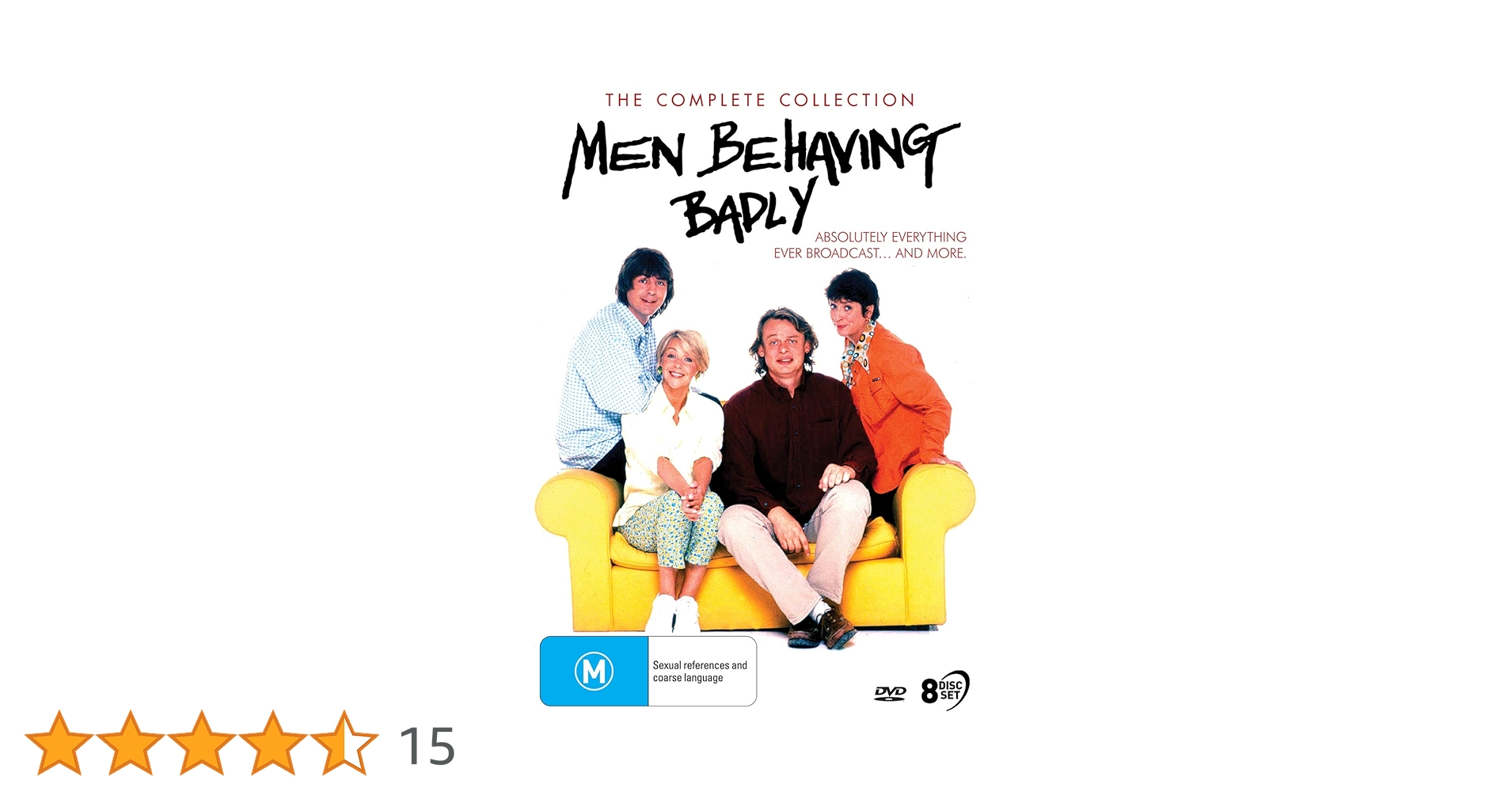 その他 Men Behaving Badly: Complete Series 4 [DVD] Amazon.com: Men Behaving Badly - Season 4 (British TV Series