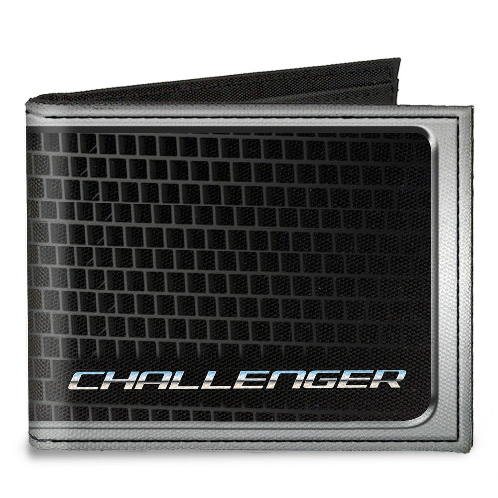 Buckle-DownCanvas Bi-fold Wallet-Challenger Bold/Grille