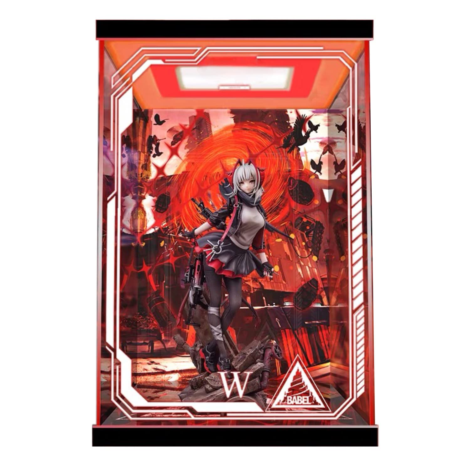 Amazon.co.jp: アークナイツ W 1/7スケール APEX 専用 フィギュア