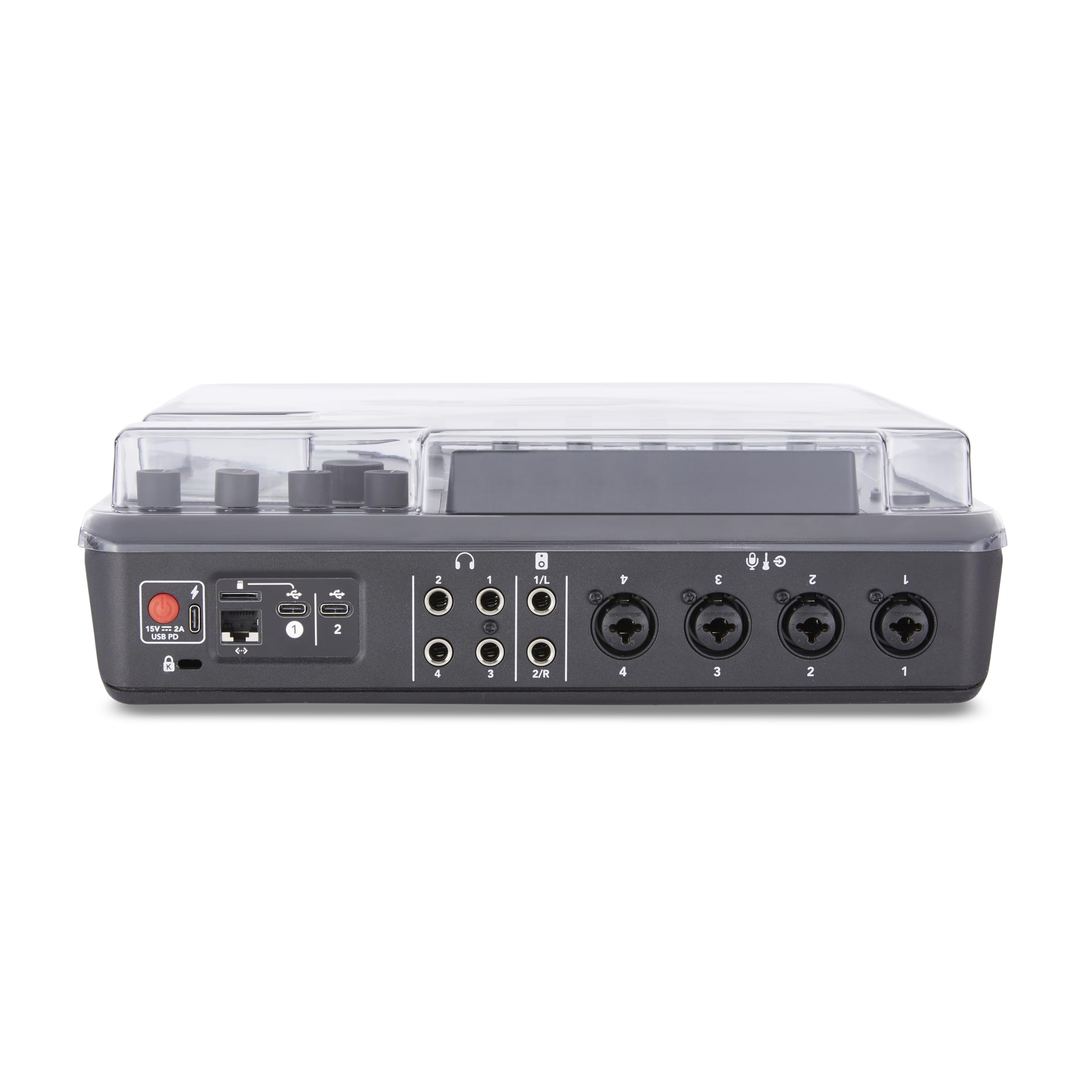 Decksaver LE Rodecaster Pro 2 Cover, DJ Equipment Protection, compatible with Rode