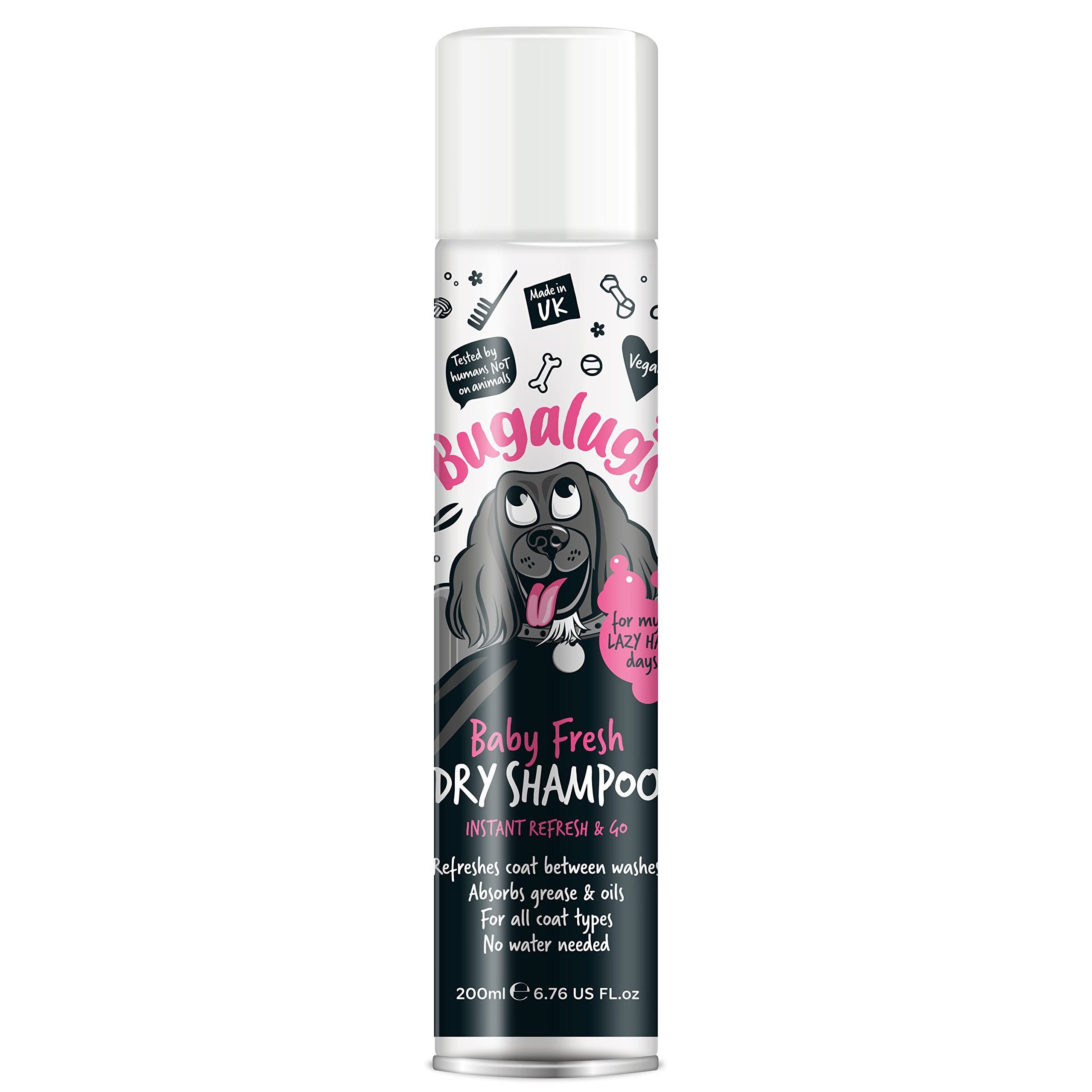 Baby Fresh Dry Dog Shampoo 200ml