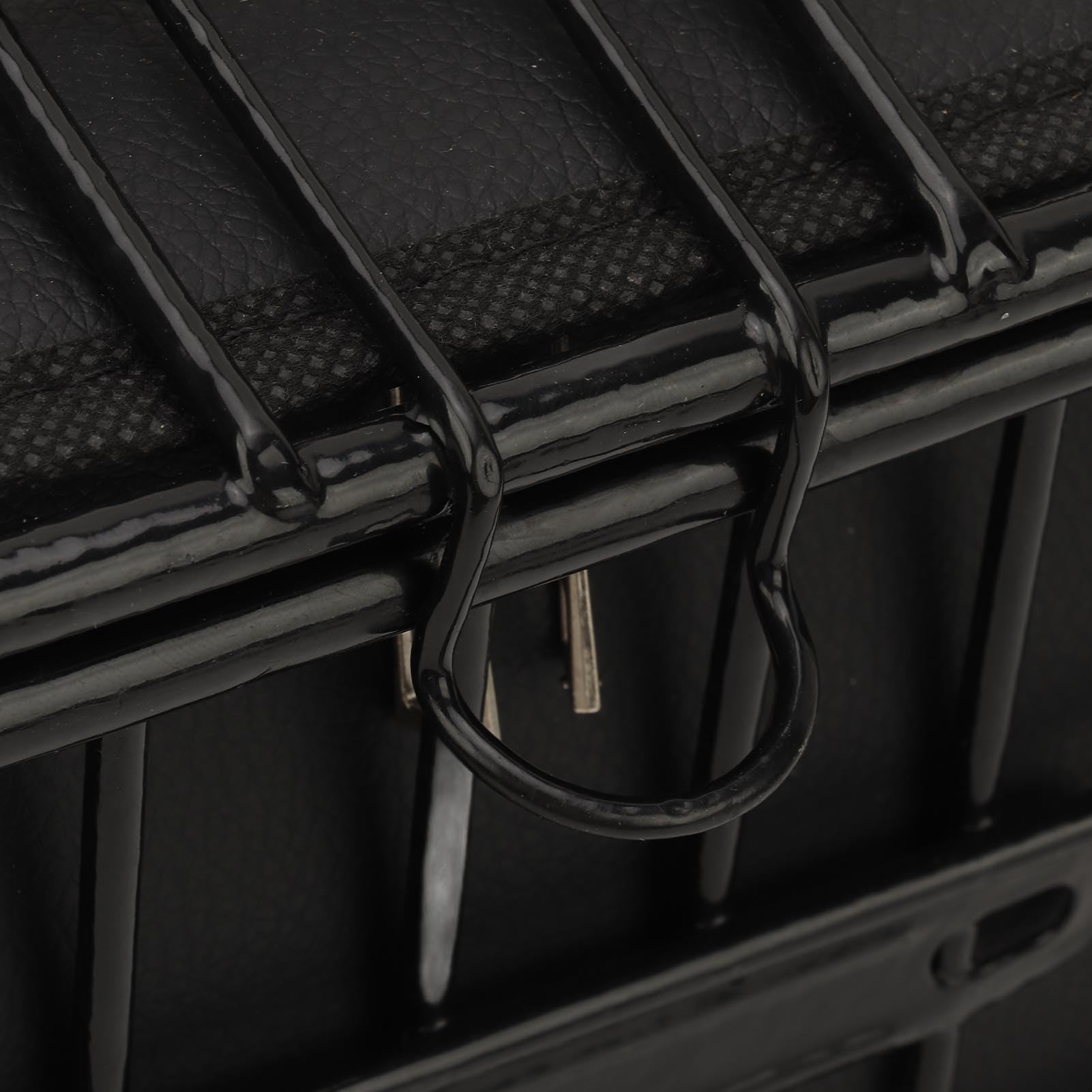 Cestino Bici Elettrica Pieghevole Portabiciclette in Metallo Resistente con Borsa Impermeabile per Viaggi in città