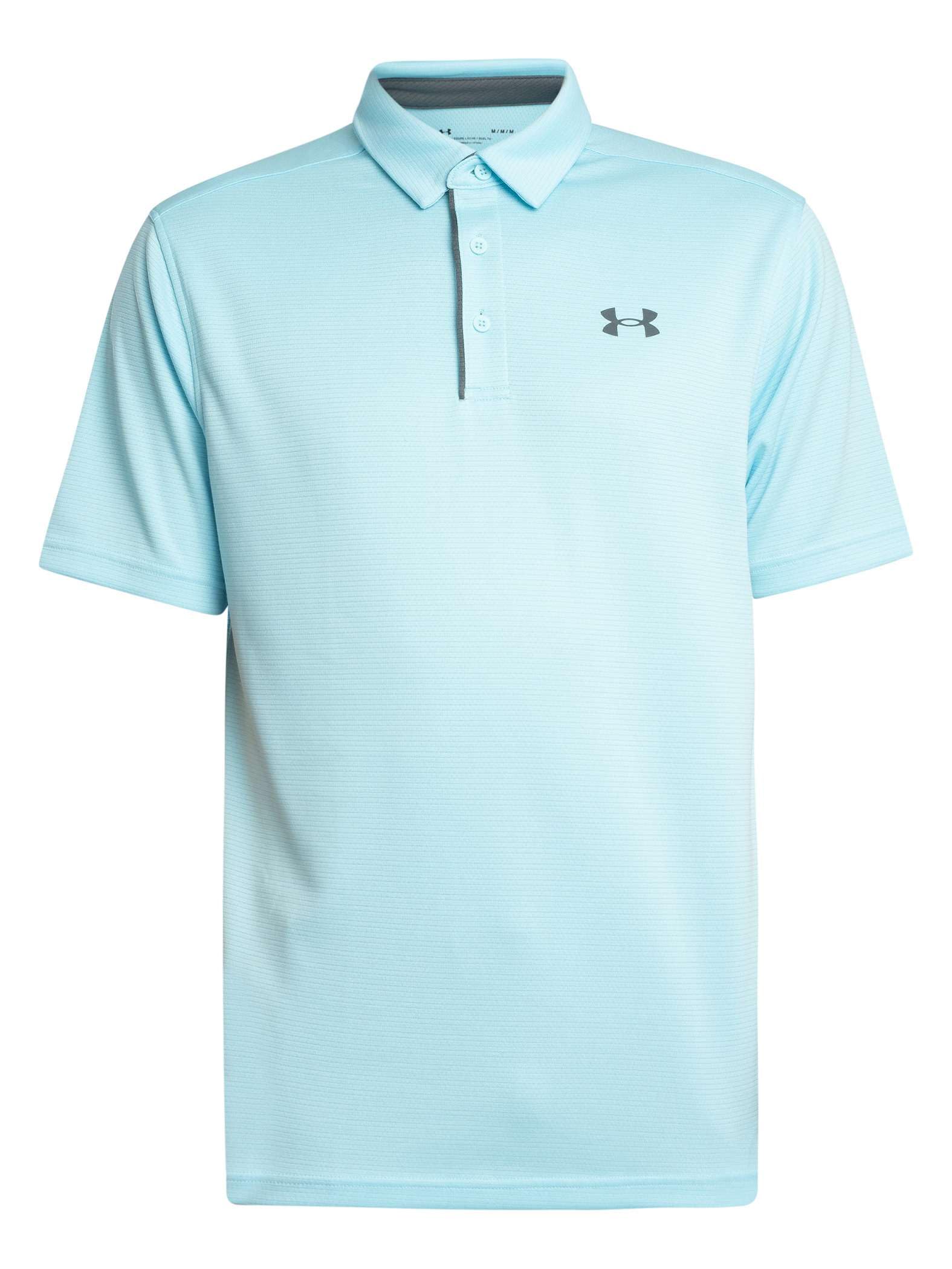Under Armour Hombres Polo Tech Polo-BLU Mint