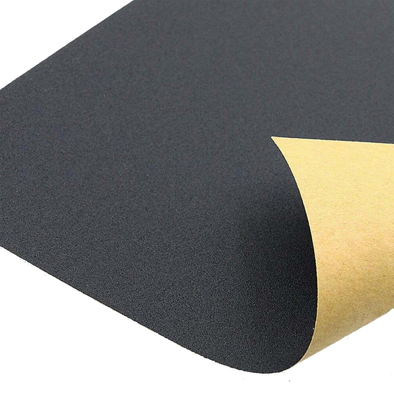 1500 Decorators Tools HD1002D Lot De 10 Feuilles De Assorties Pour Métal, Bois Plâtre, Peinture De Décoration Fine Moyenne Papier Abrasif