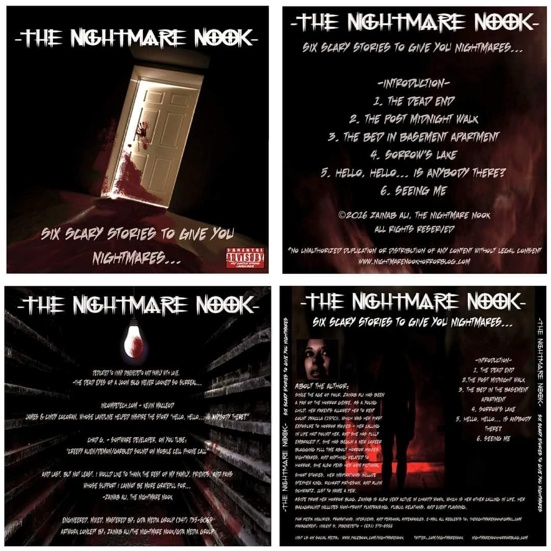 The Nightmare Nook: Six Scary Stories To Give You Nightmares (English Edition)