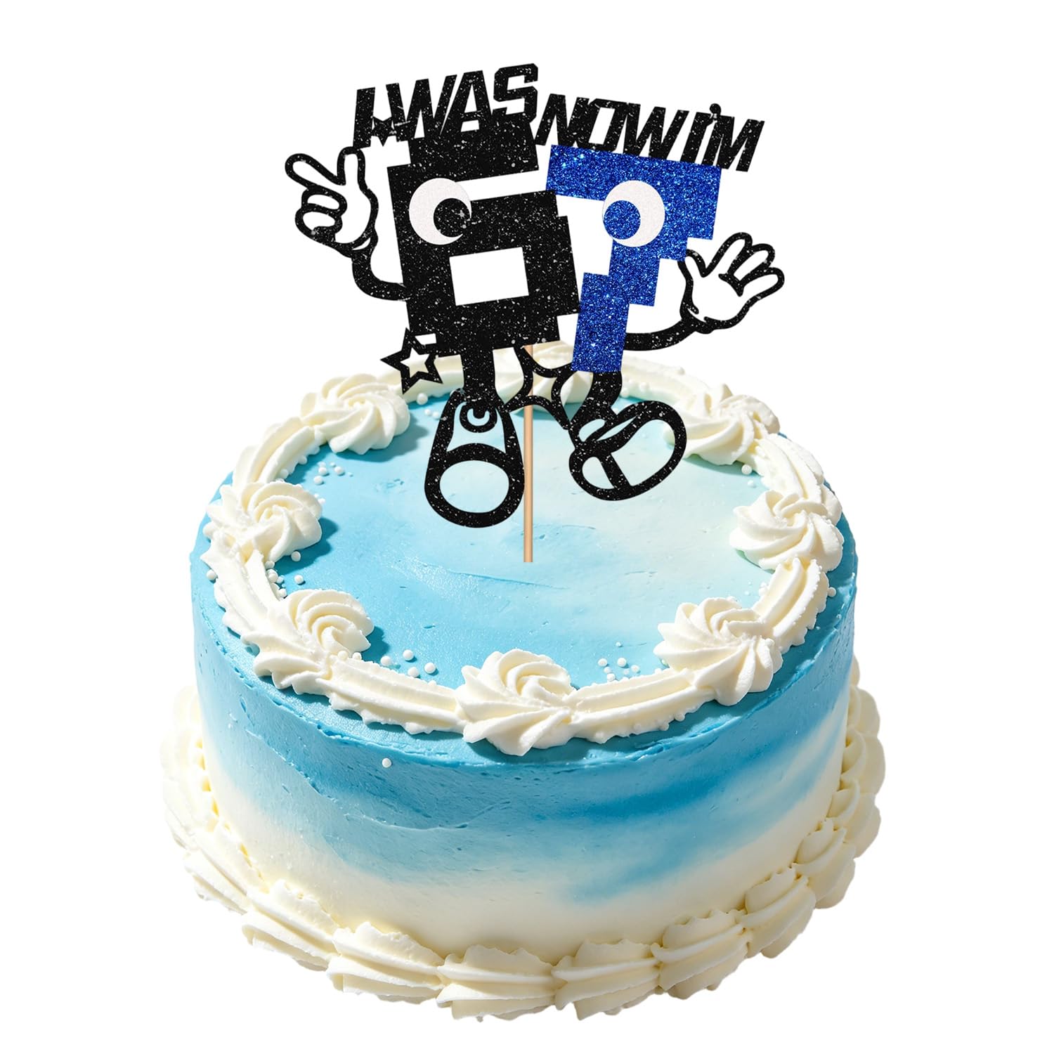 6-7 Birthday Cake Topper, Funny 67 Birthday Decorations, BirthdayCake Topper for 6th Birthdayand 7th BirthdayDecorations, Easy Assembly BirthdayCake Decor for Family Party Special Occasion