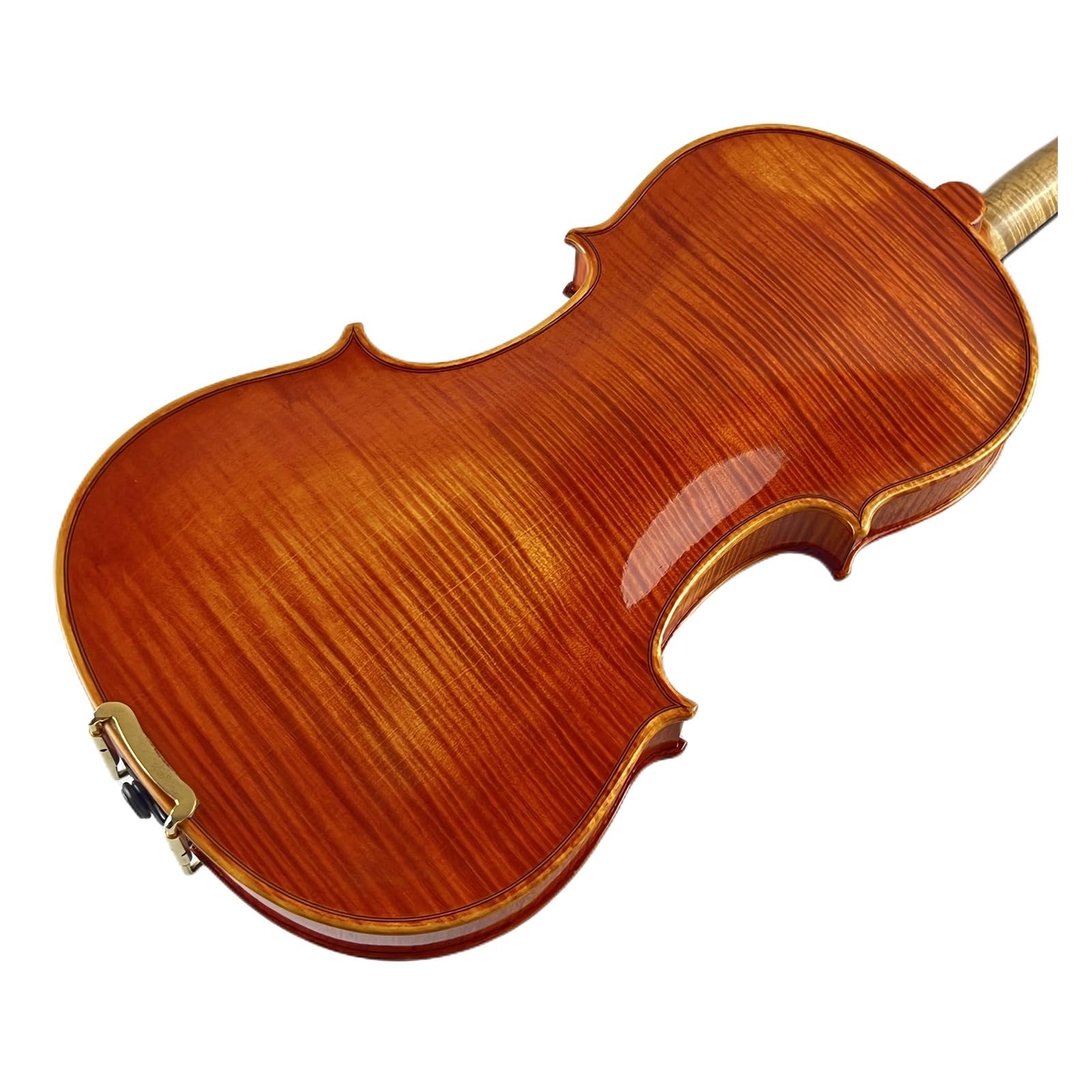 Violino Violino 4/4 con Retro in Un Unico Pezzo, Suono Eccellente. Custodia E Archetto Senza Tono Forte per Violino 4/4