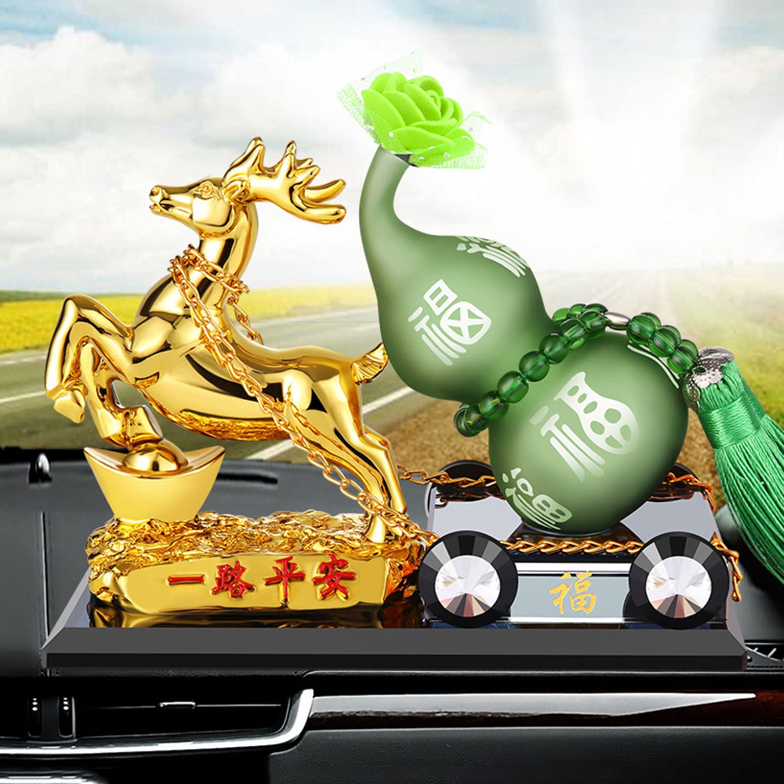 最大63%OFFクーポン 新品 車用香水瓶 飾り小物 縁起がいいのインテリア