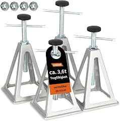 OULEME 4 Stück Alu Stützbock