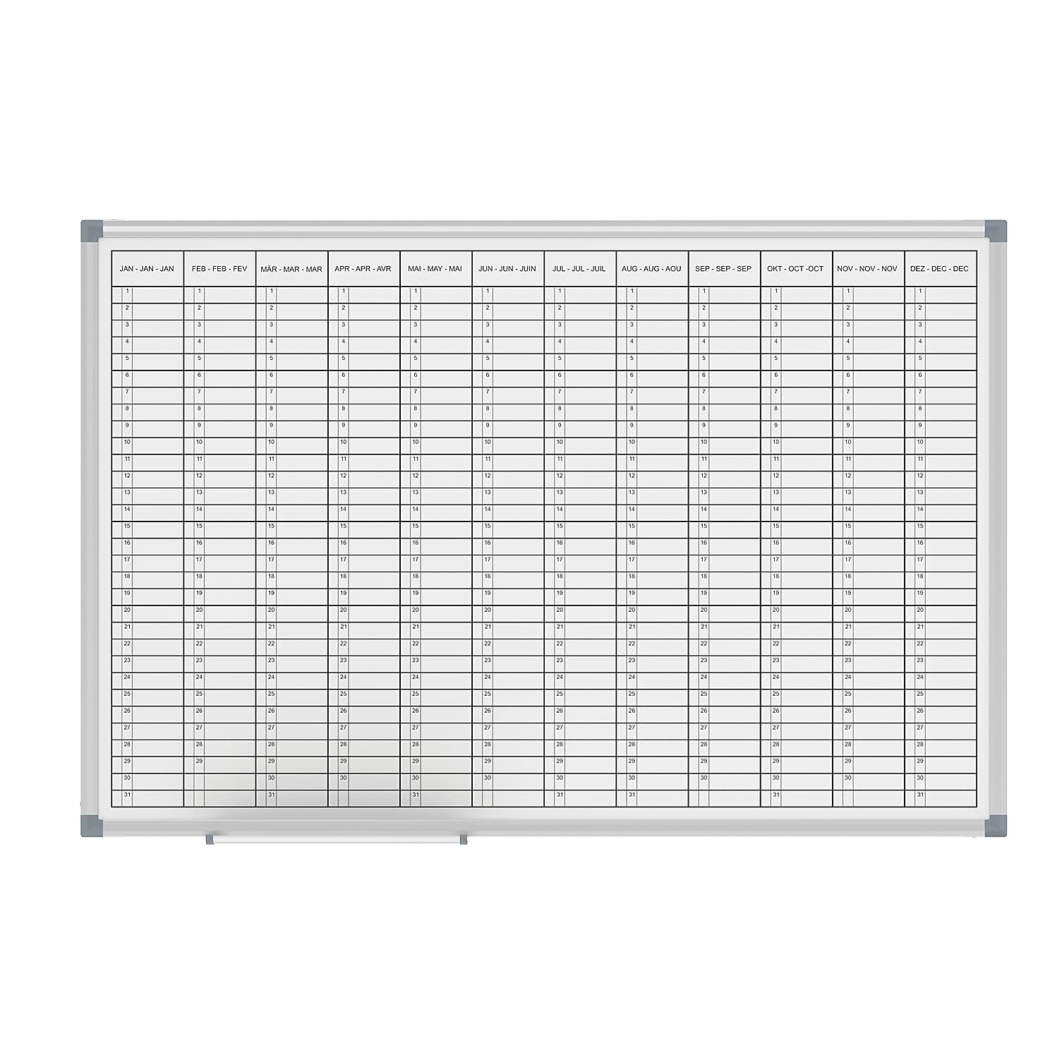 MAUL 6496384.SPR Maul Planner annuale 60 x 90 + accessori