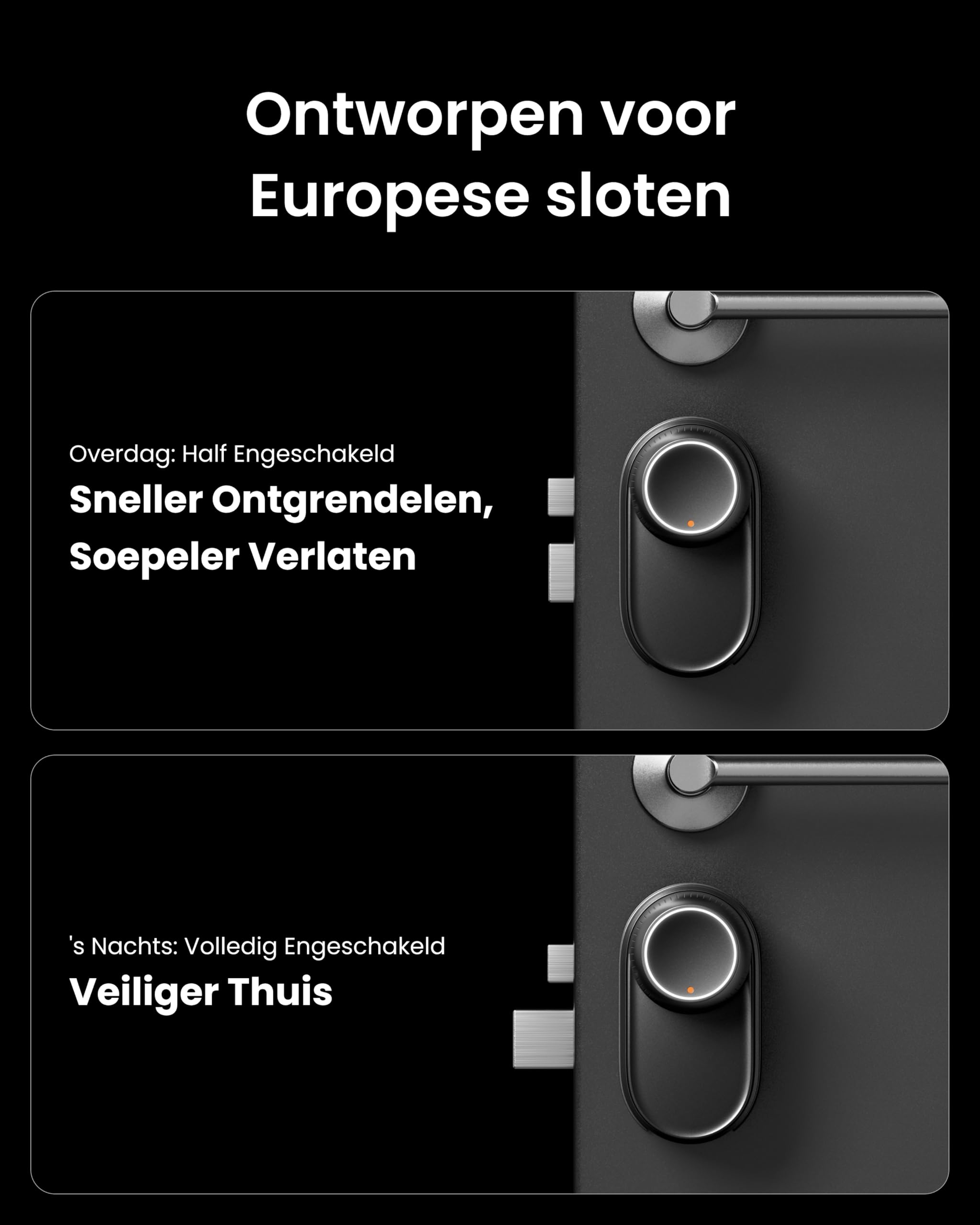 SwitchBot WLAN Smart Lock Ultra mit Video Türklingel mit Fingerabdruck-Entsperrung, Elektronisches Türschloss, Türöffner per Fingerprint, Passcode, Smartphone, Alexa, Google, unterstützt Matter