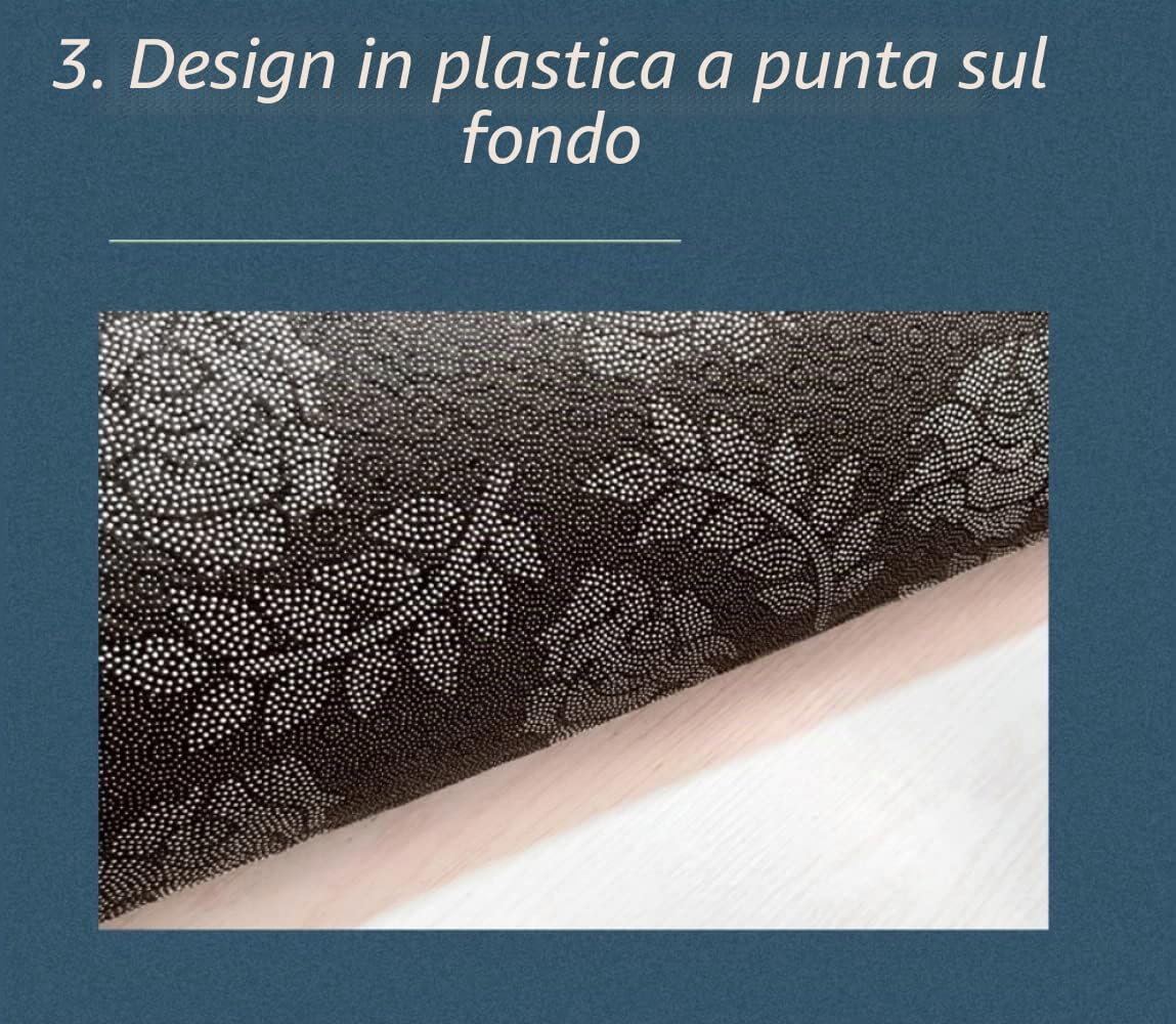 PASPRT Tappeto Keep Off Grigio Fantasia Home Decor Moderno Personalizzato Fashion Cool Bianco Regali Soggiorno 120X160Cm