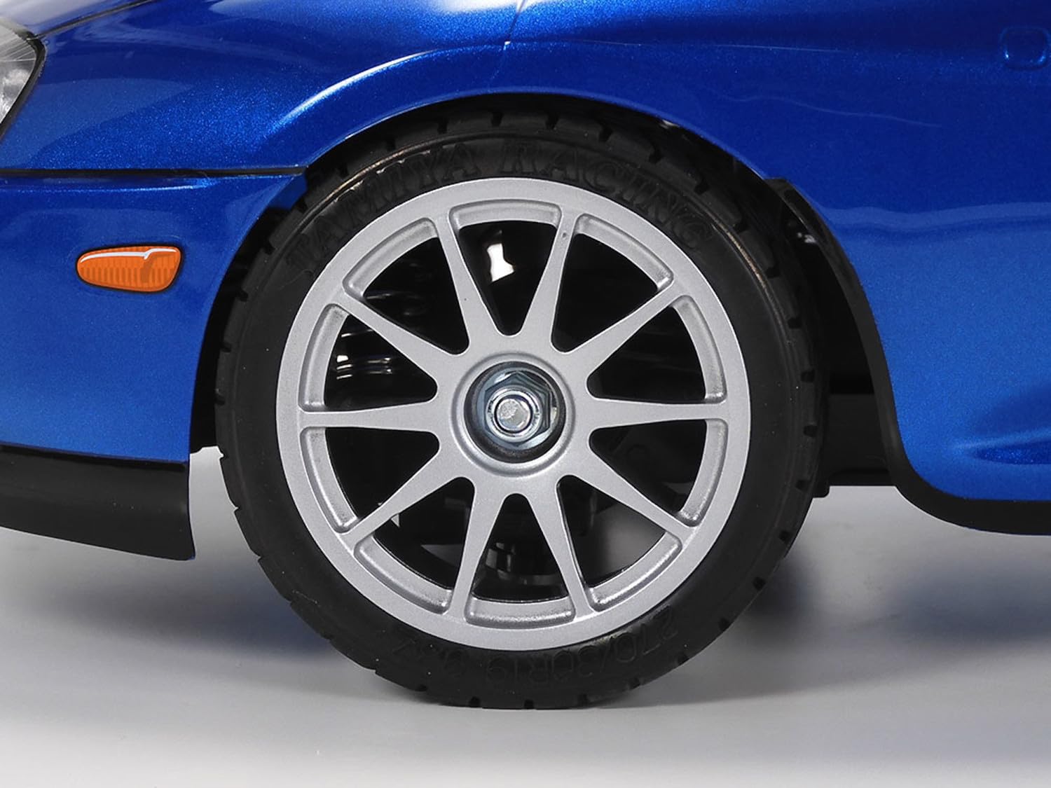 Tamiya 58733 1:10 RC Toyota Supra (JZA80) BT-01 2WD - ferngesteuertes Auto, RC Fahrzeug, Modellbau, Bausatz zum Zusammenbauen, Hobby, Basteln, RC Modellbau, Rot