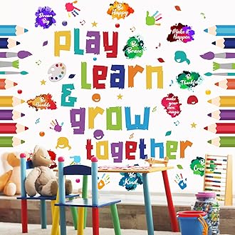 Leinuosen Nursery Wall Sticker