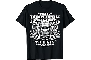 Diesel Brothers Keep On Truckin Men's Graphic Tee