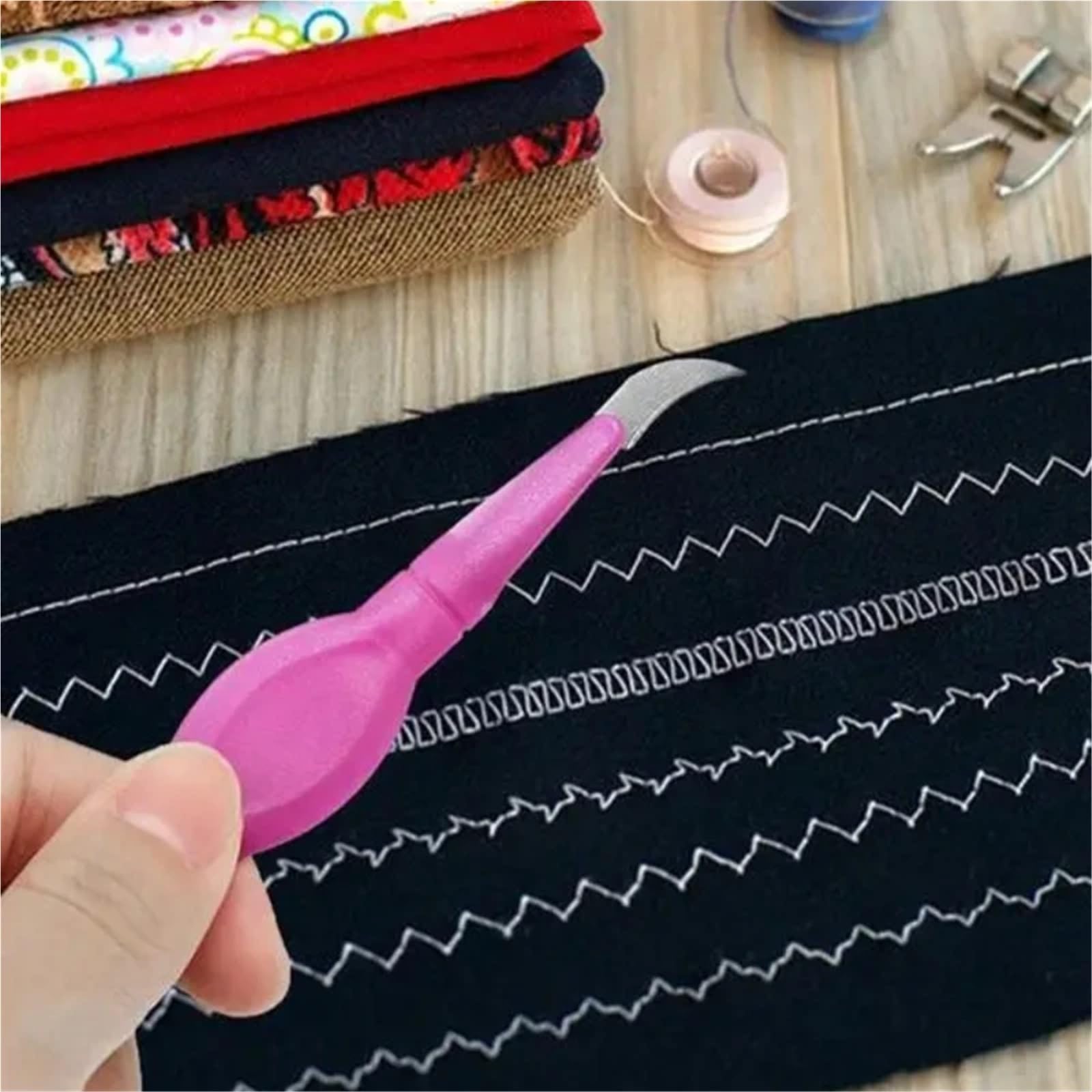 Rozpruwacze szwów 10 sztuk nici do szycia Unpicker Cutter Remover przenośne antypoślizgowe rękodzieło robótki narzędzie haftowania