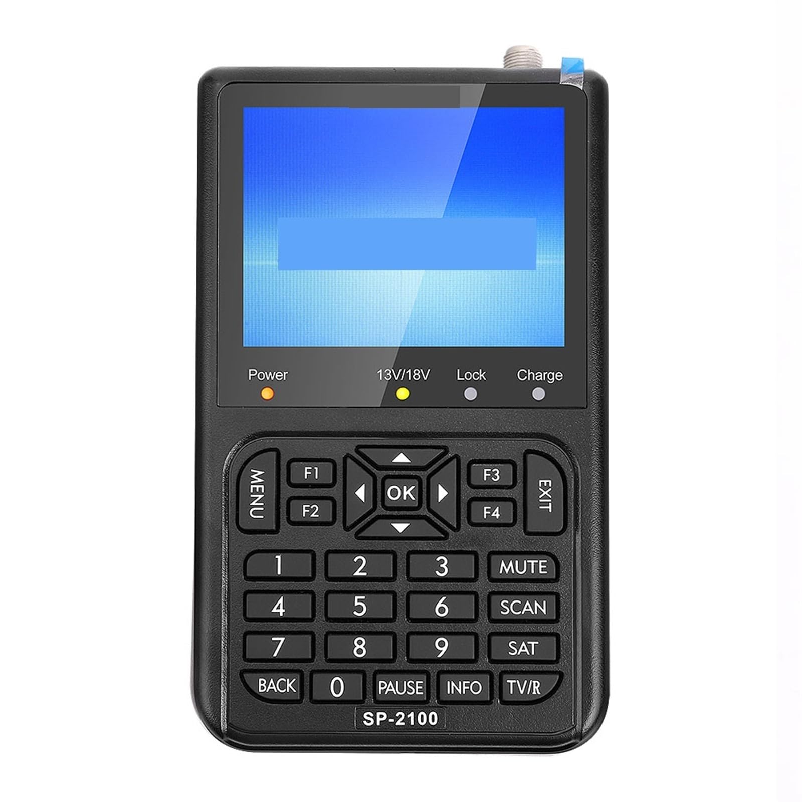 HD Sat Finder DVB S/S2 Satfinder MPEG-2/4 Medidor De Buscador Satélite Digital Señal 3,5 Pulgadas DeteccióN Precisa