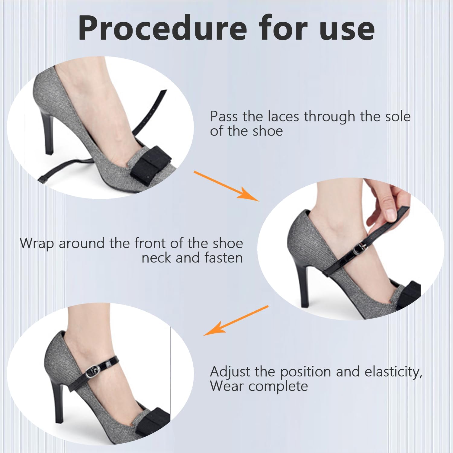 2 Pairs Shoe Straps High Heel Shoelaces Anti-loose and Non-slip Buckles Replacement Shoelace Accessories PU Leather Shoe Belt for Women Girls Sandals 6 71kczuaAeDL. AC SL1500