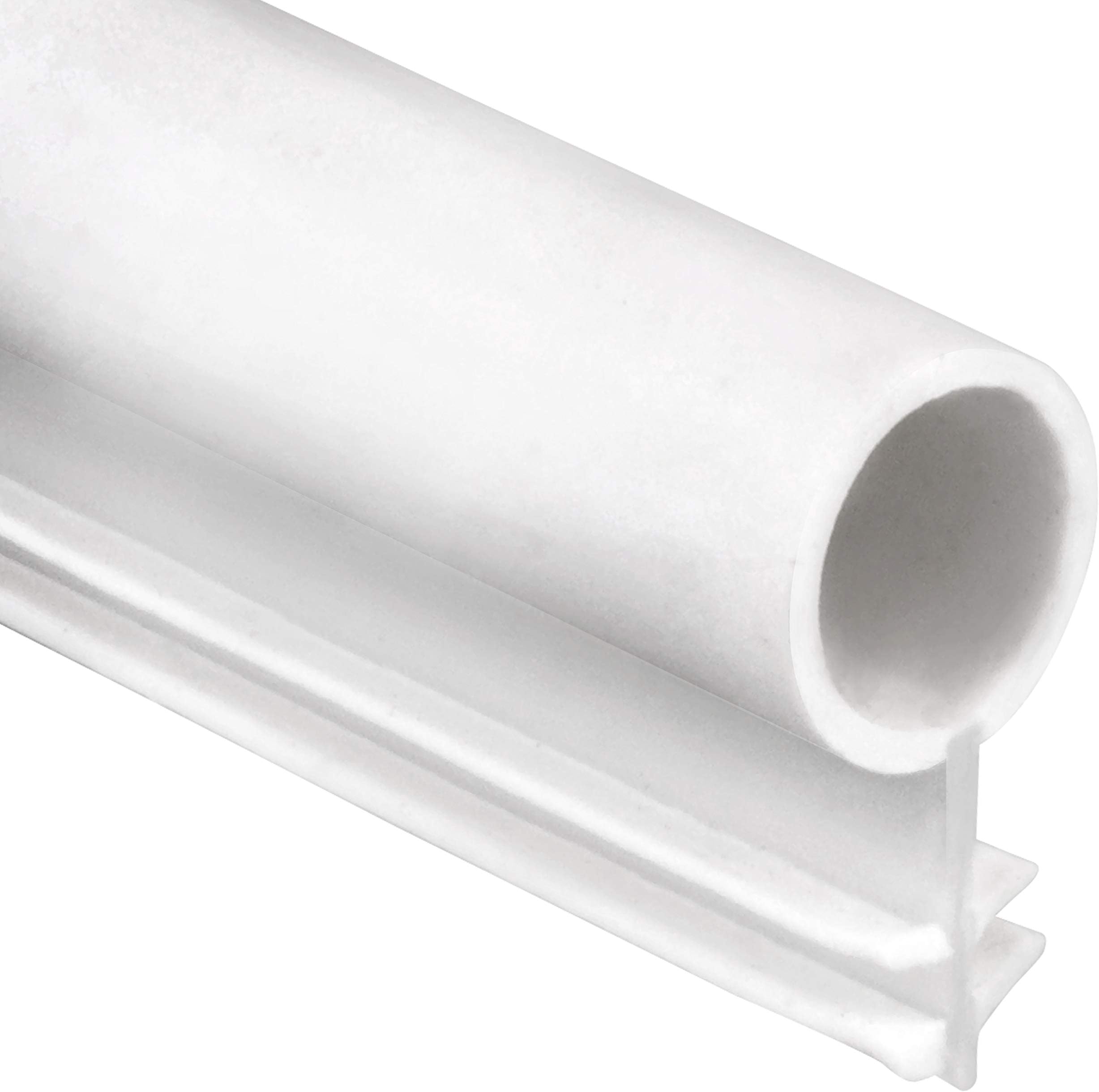 Window Weatherstrip Seal 1/4" Bulb Bubble Kerf Mount 4 Colors & 6 Length Options