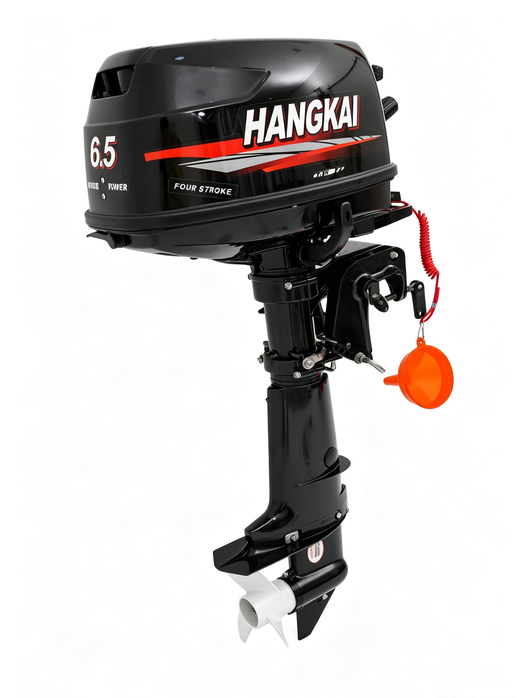 Motor fuera de borda 4 tiempos 6.5CV 123cc Eje Corto Barco Neumático