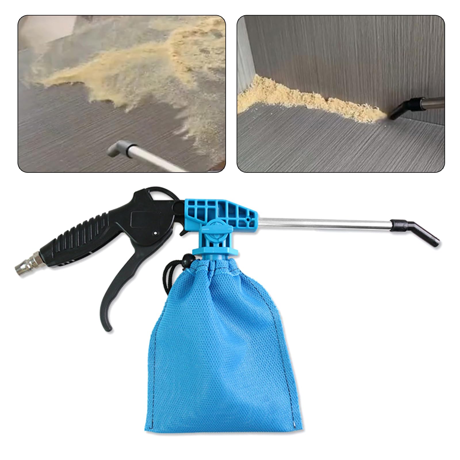 Nawwgy Efficient Blower Quick & Effective Dirt Removal Tool for Interior 32cm for Hard to Reach Spots