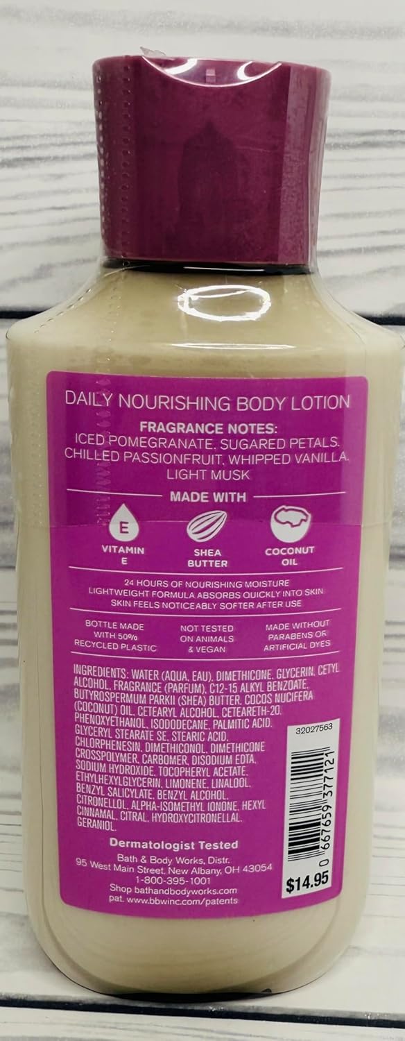 Bath & Body Works Be Enchanted Body Lotion 8 Ounces Each Pack of 2 - Image 3