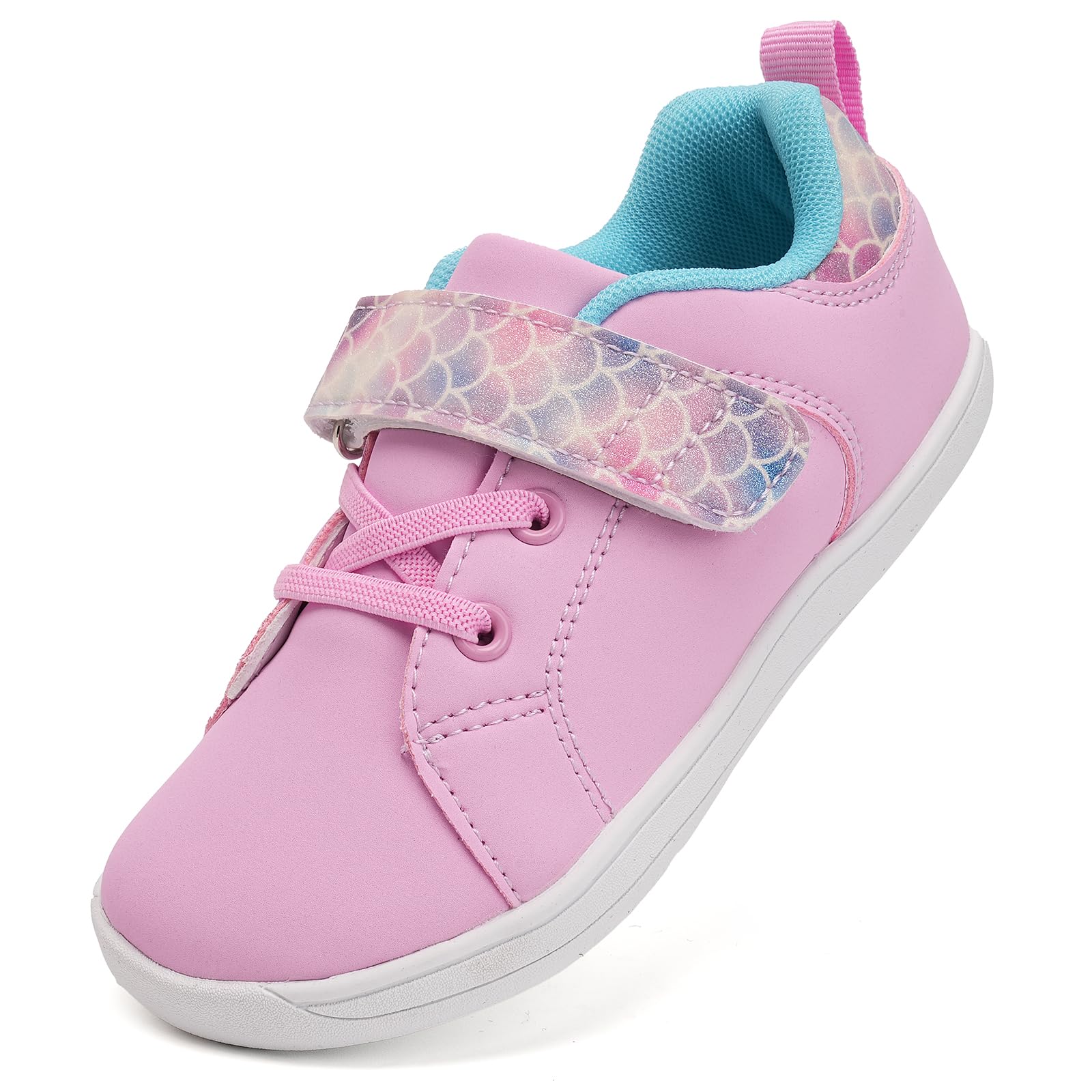 IceUnicorn Blotevoetenschoenen voor kinderen, brede blotevoetenschoenen voor jongens en meisjes, minimalistische aquaschoenen, trailschoenen, strandschoenen, koningsblauw, 31 EU Breed