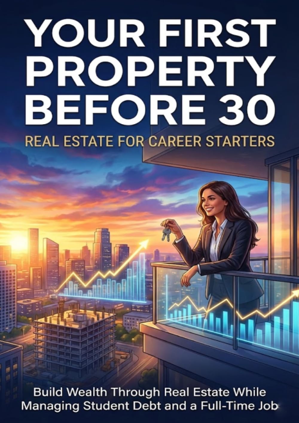 Your First Property Before 30: Real Estate for Career Starters: Build Wealth Through Real Estate While Managing Student Debt and a Full-Time Job