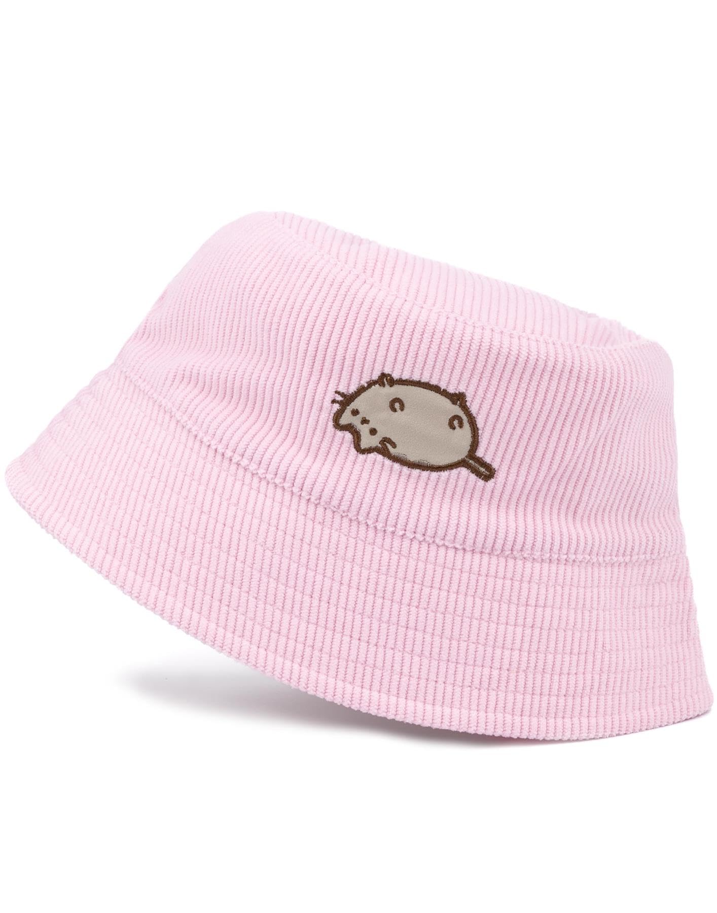 Vanilla Underground Women's Pink Pusheen Bucket Hat (One Size)